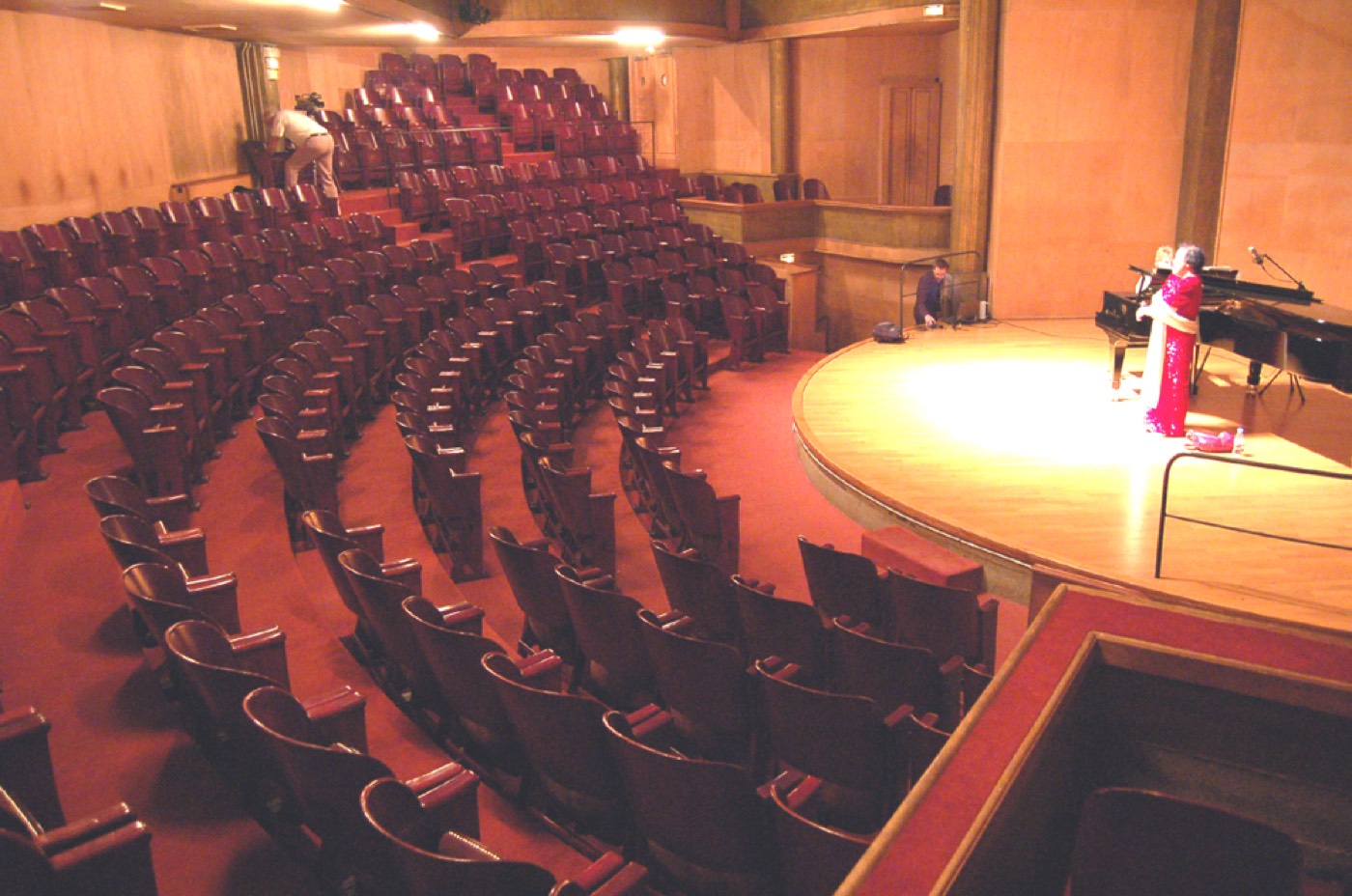 The Salle Cortot in Paris