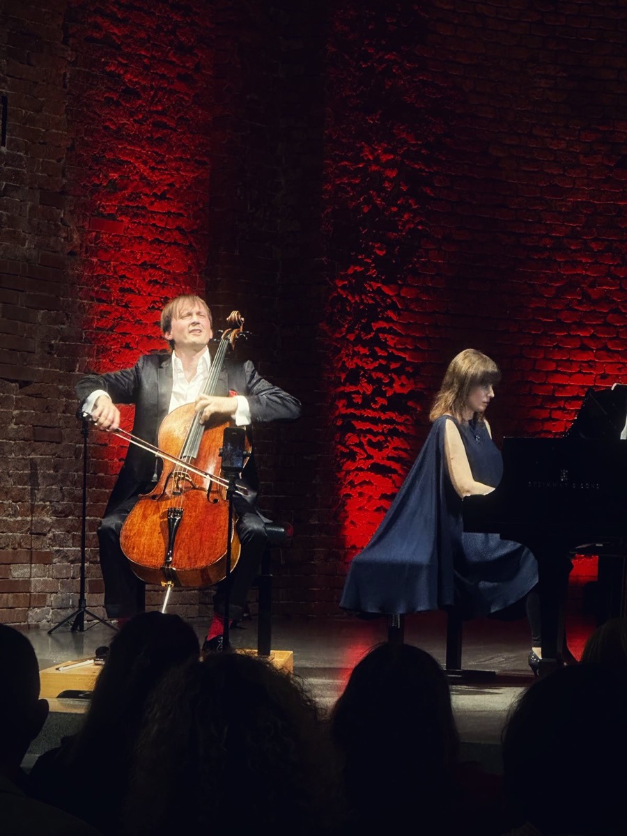 Benedict Kloeckner in concert in Munich